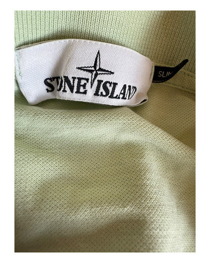 Stone Island Poloshirt grün Größe M