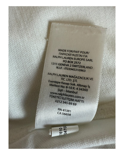 Polo Ralph Lauren Hemd weiß Größe M