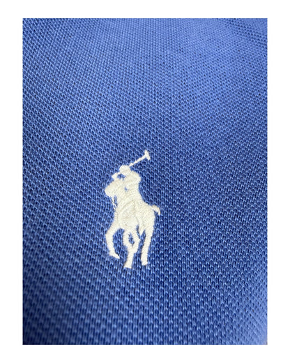 Polo Ralph Lauren Poloshirt blau Größe M