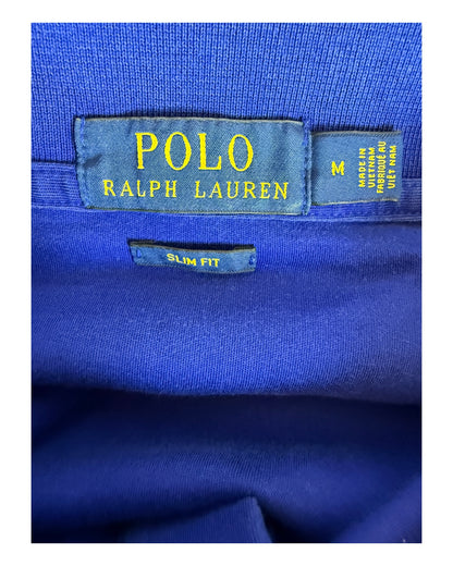 Polo Ralph Lauren Poloshirt blau Größe M