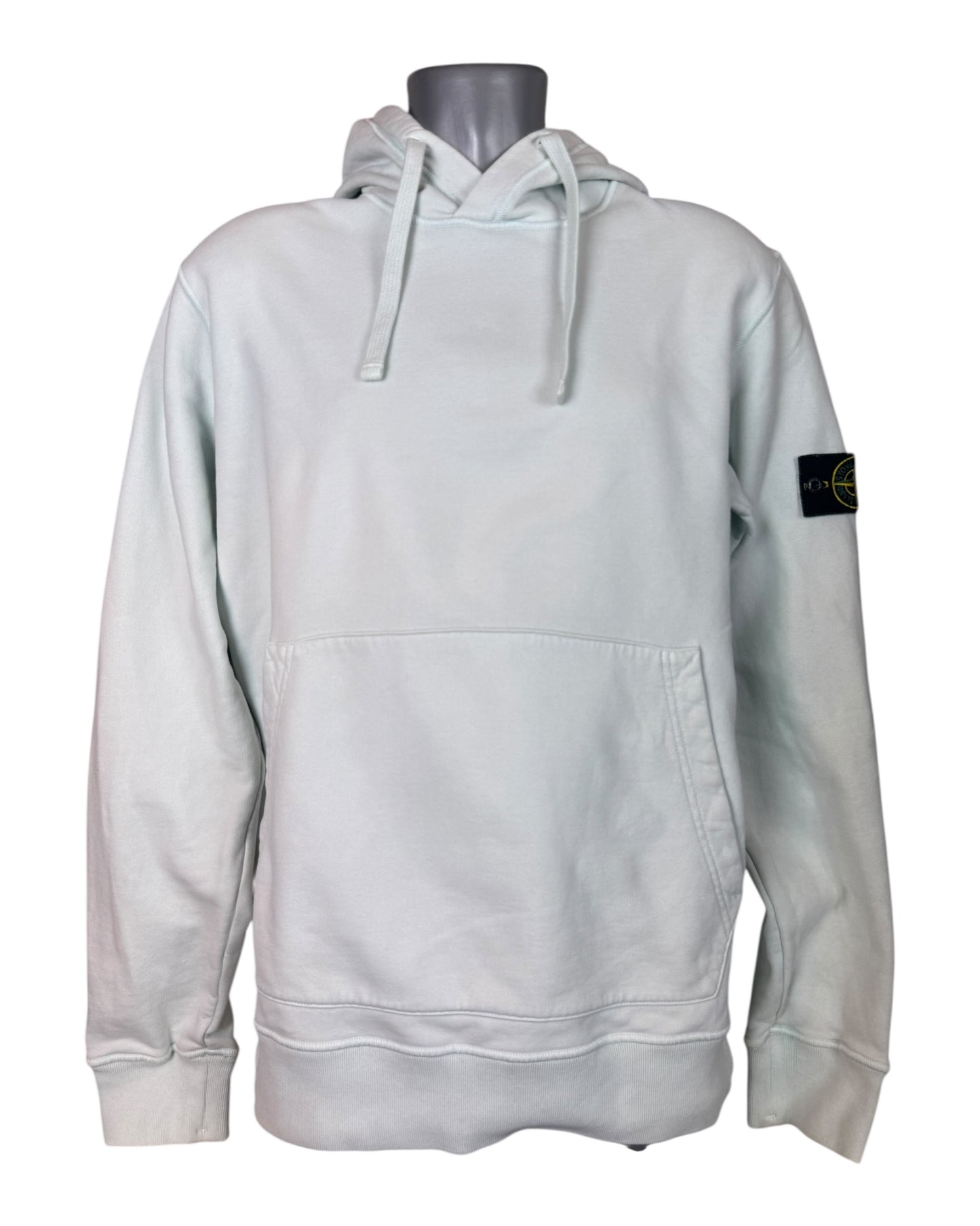 Stone Island Hoodie weiß Größe L