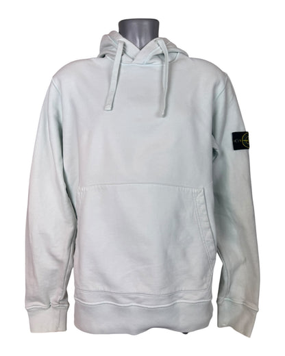 Stone Island Hoodie weiß Größe L