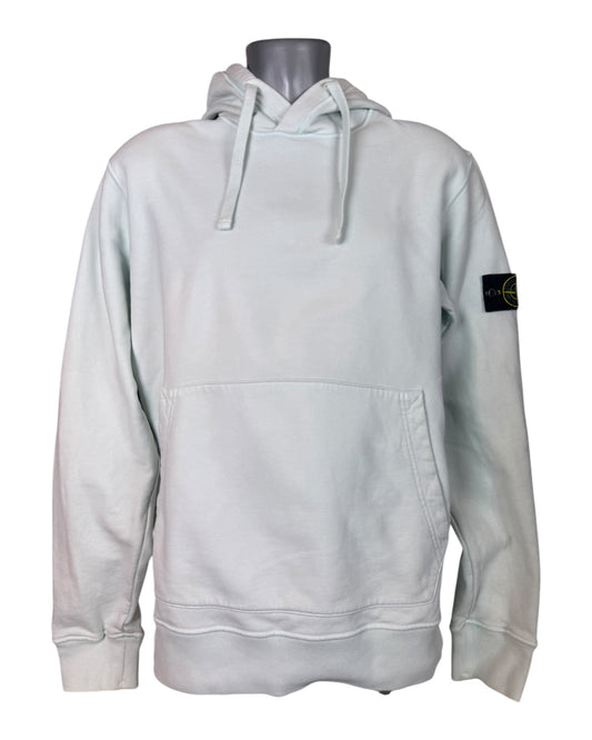 Stone Island Hoodie weiß Größe L