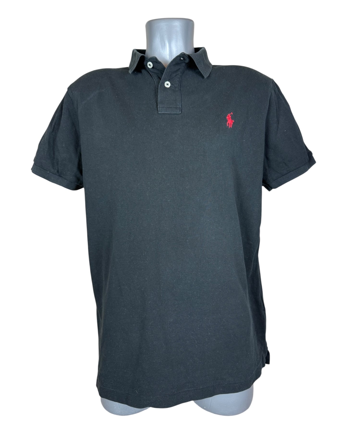Polo Ralph Lauren Poloshirt schwarz Größe L