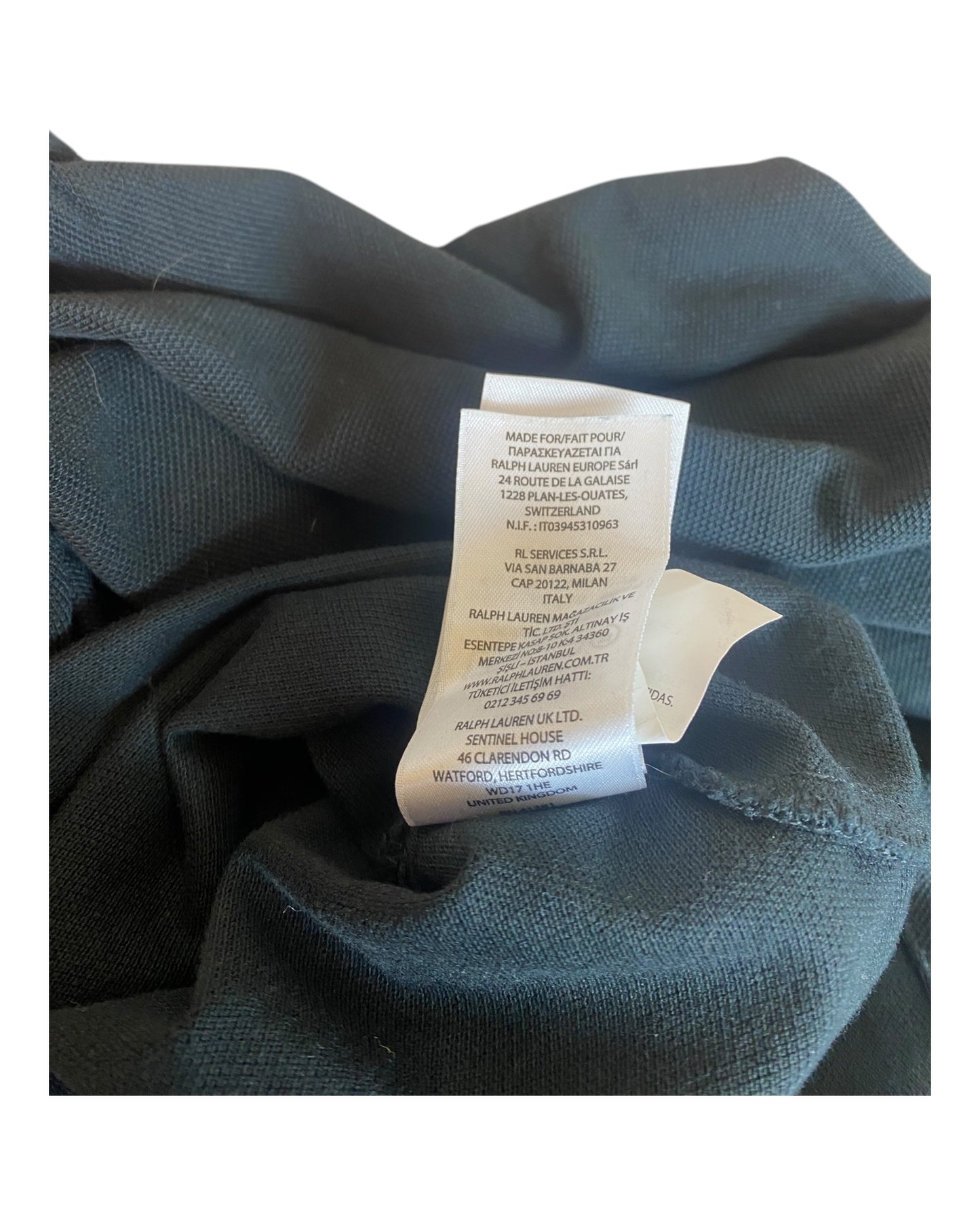 Polo Ralph Lauren Poloshirt schwarz Größe M