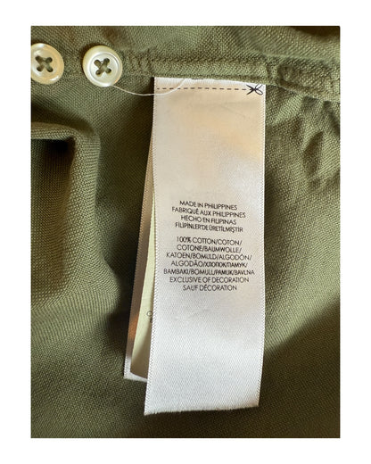 Polo Ralph Lauren Oxfordhemd khaki Größe M