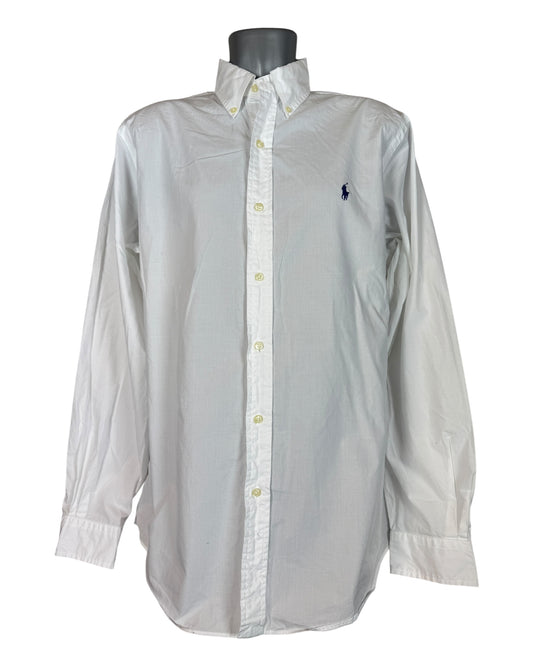 Polo Ralph Lauren Hemd weiß Größe L
