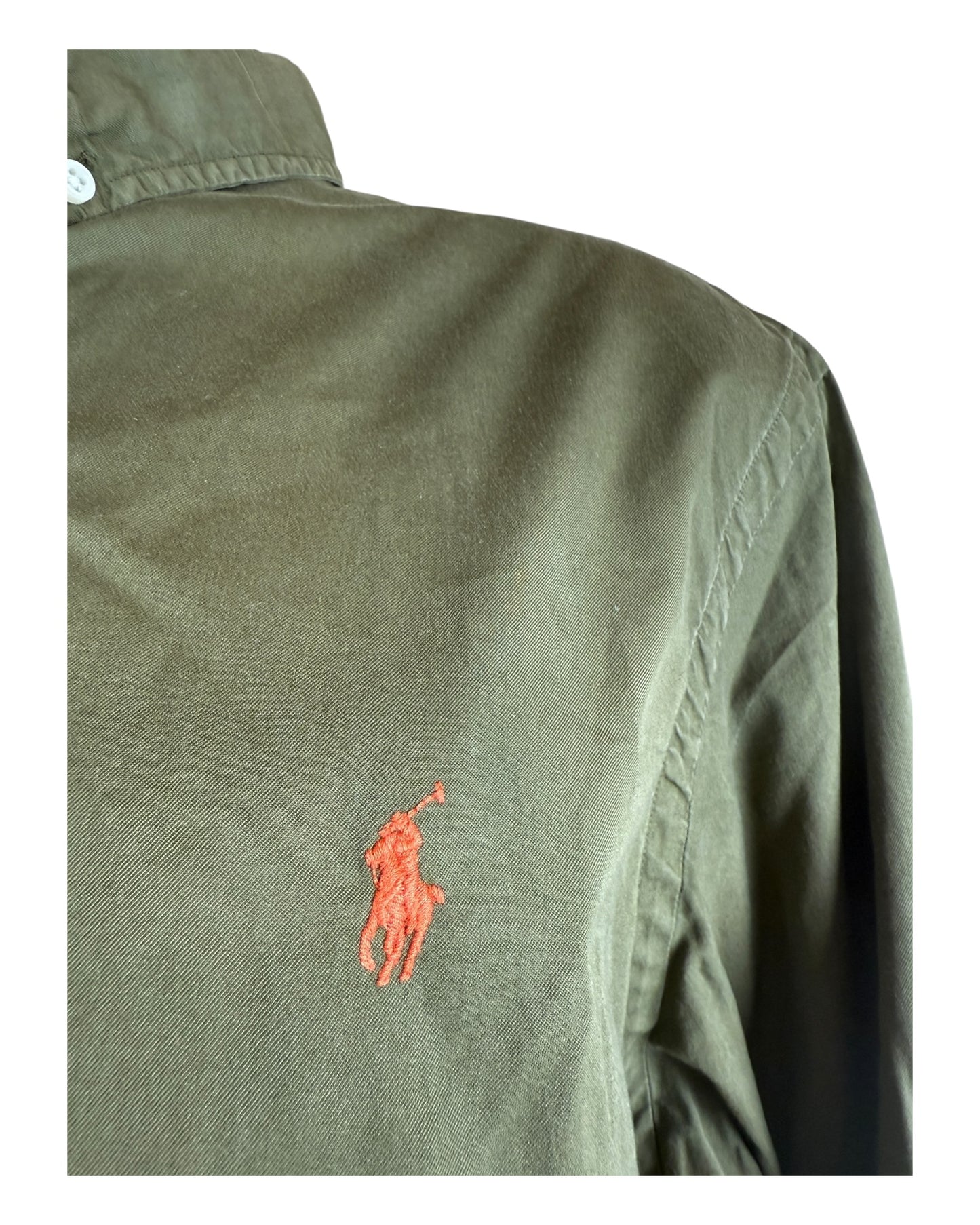 Polo Ralph Lauren Hemd khaki Größe L