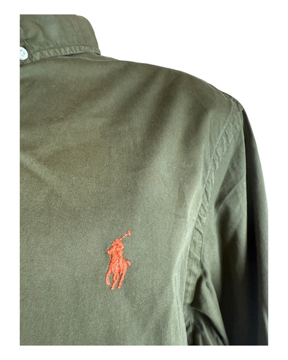 Polo Ralph Lauren Hemd khaki Größe L