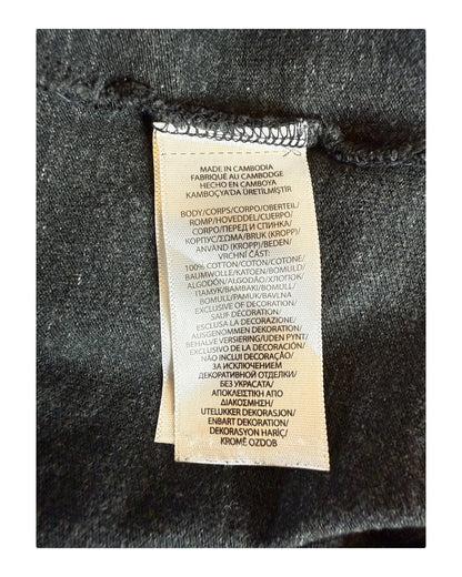 Polo Ralph Lauren Poloshirt schwarz meliert Größe M