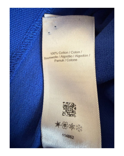 Fred Perry Poloshirt blau Größe M