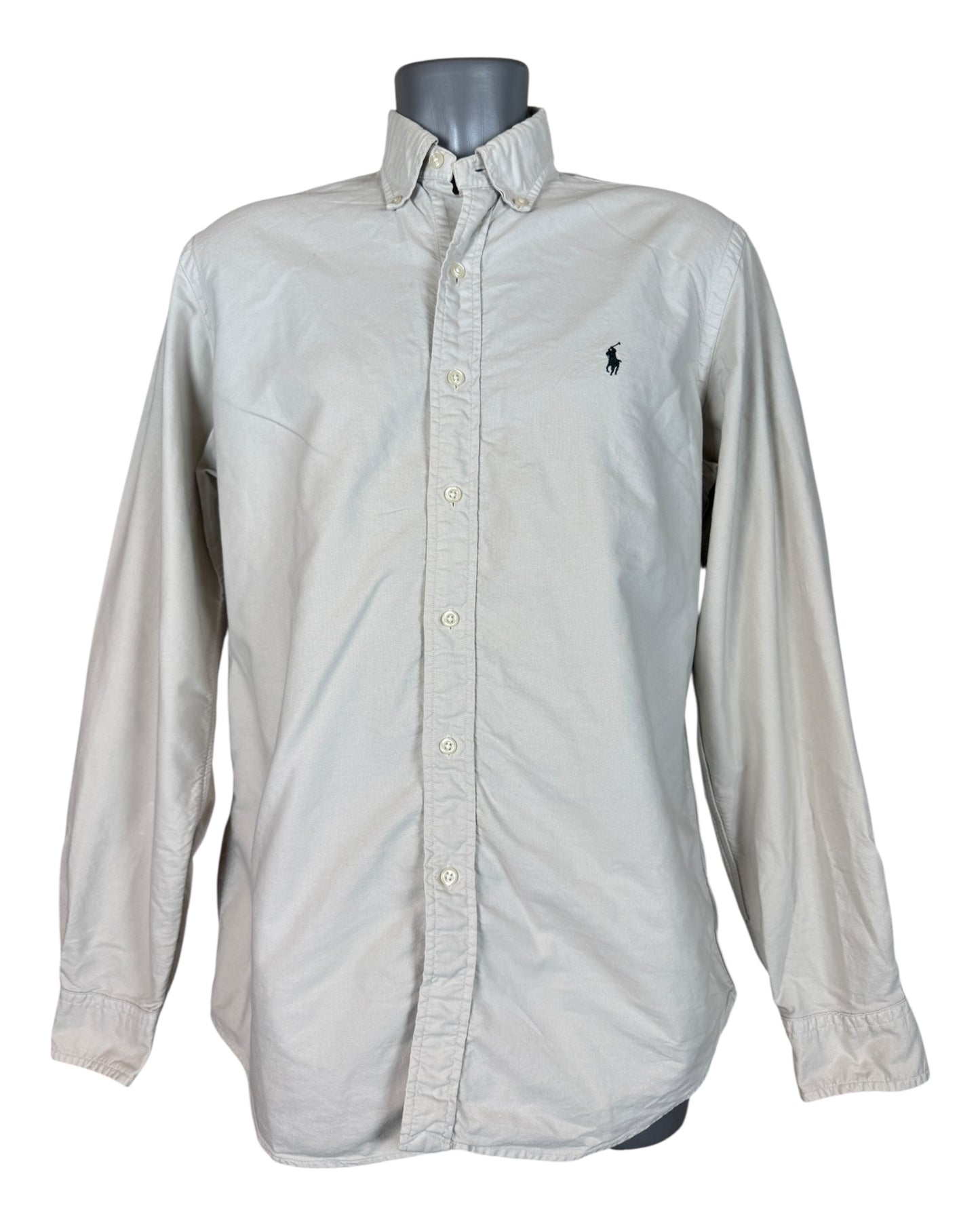 Polo Ralph Lauren Oxfordhemd beige Größe M