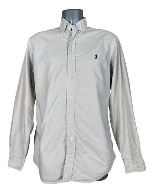 Polo Ralph Lauren Oxfordhemd beige Größe M