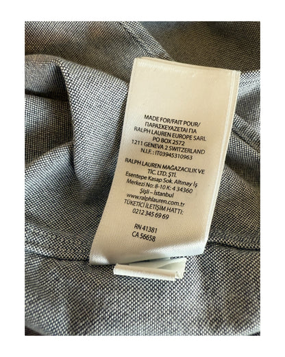 Polo Ralph Lauren Oxfordhemd grau Größe L