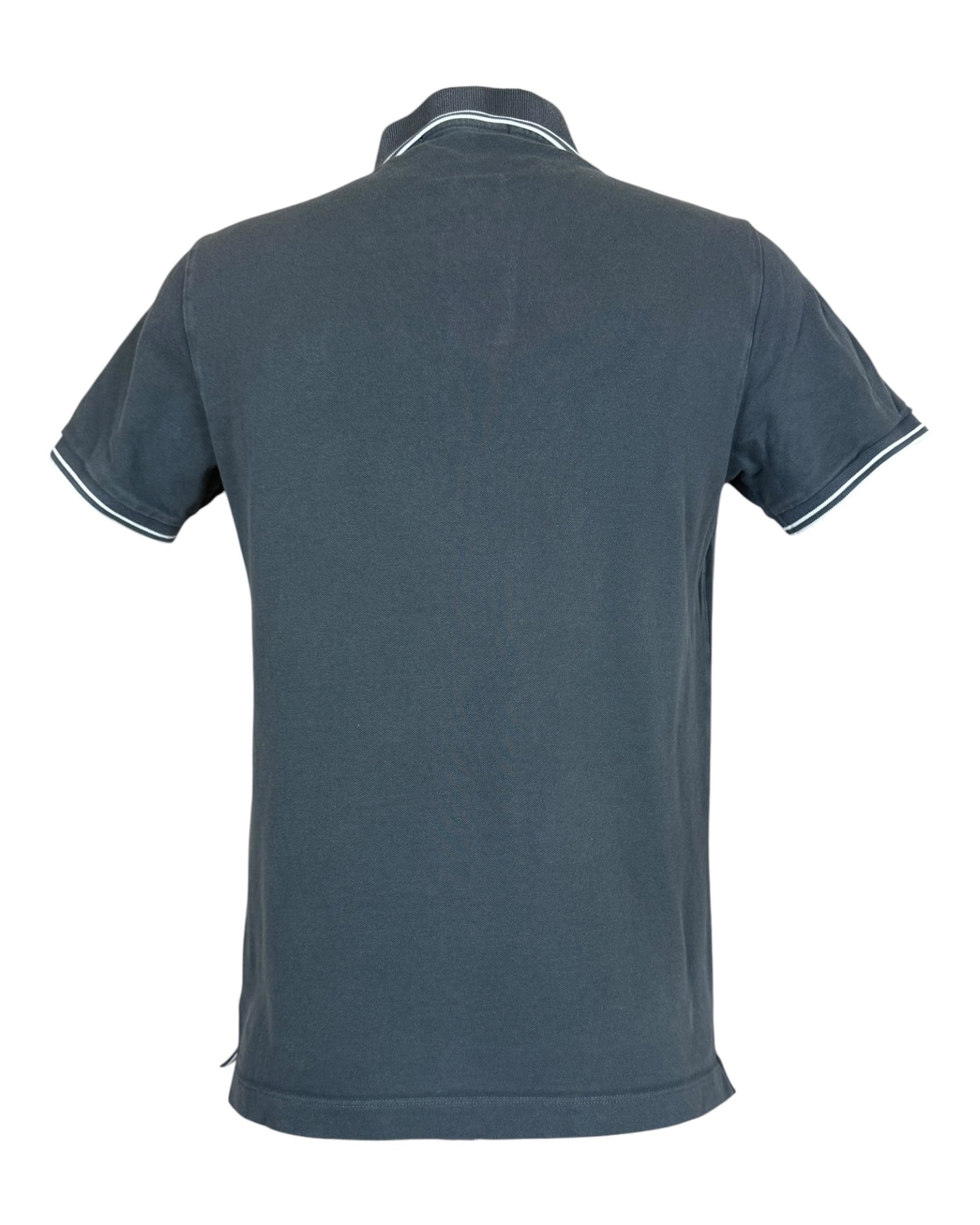 Stone Island Poloshirt grau Größe M