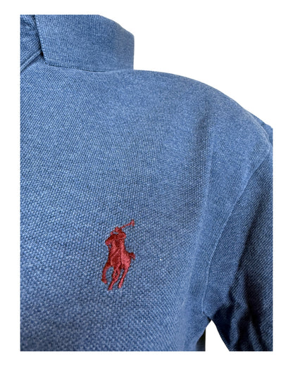 Polo Ralph Lauren Poloshirt blau Größe L