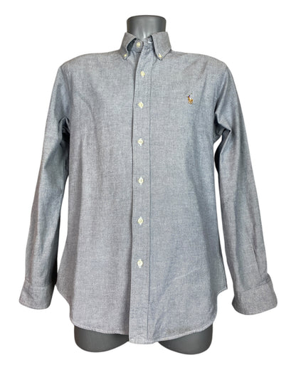 Polo Ralph Lauren Oxfordhemd grau Größe M