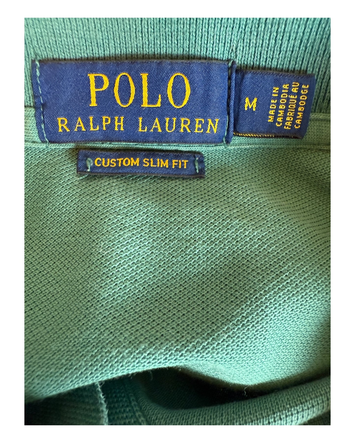 Polo Ralph Lauren Poloshirt grün Größe M