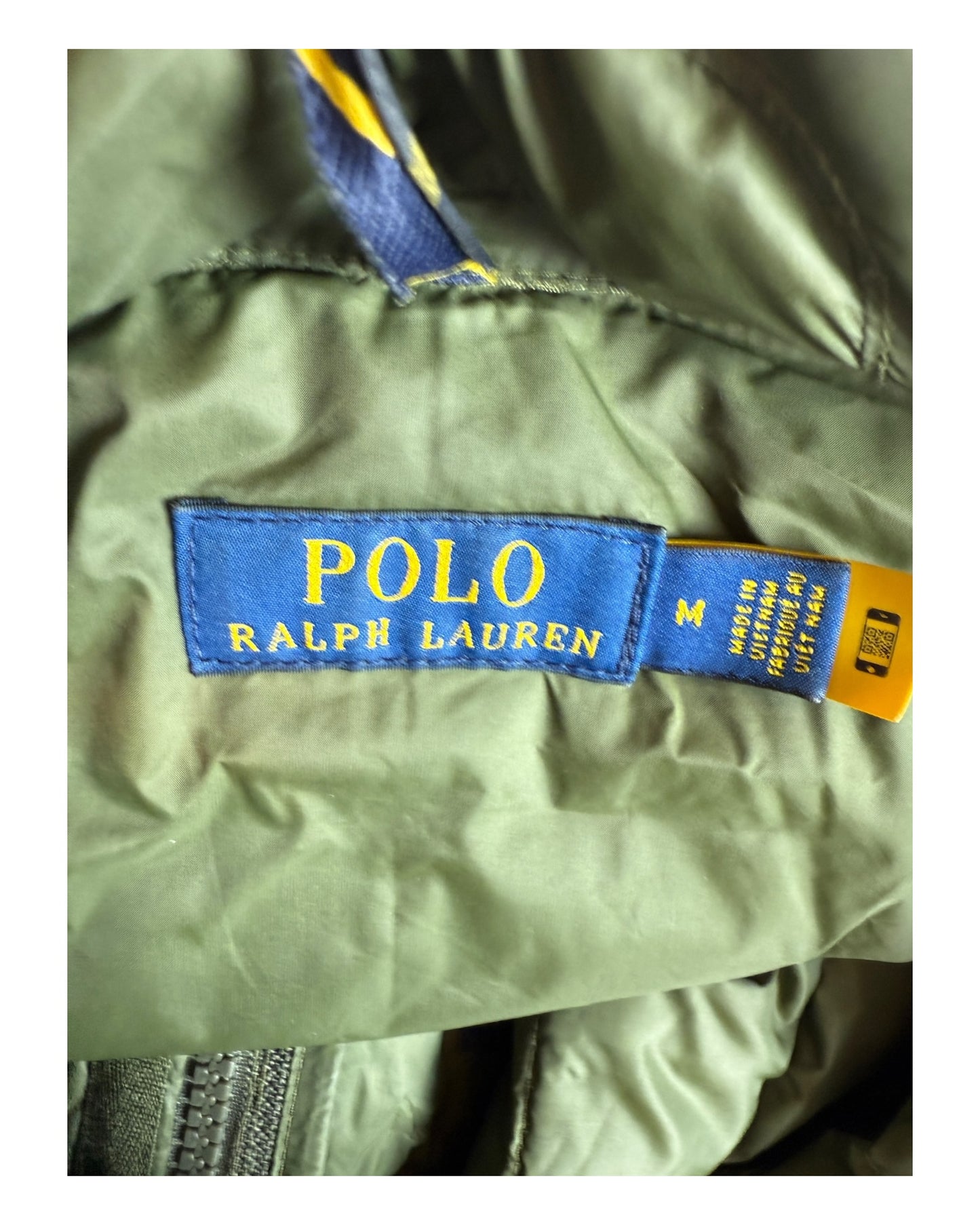Polo Ralph Lauren Daunenjacke khaki Größe M