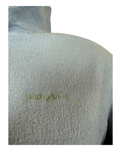 Patagonia Fleece Jacke hellblau Größe M