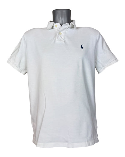 Polo Ralph Lauren Poloshirt weiß Größe L