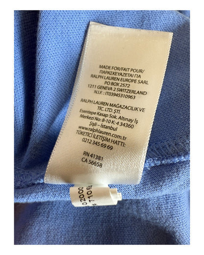 Polo Ralph Lauren Hemd hellblau Größe M