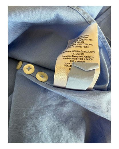 Polo Ralph Lauren Hemd blau Größe M