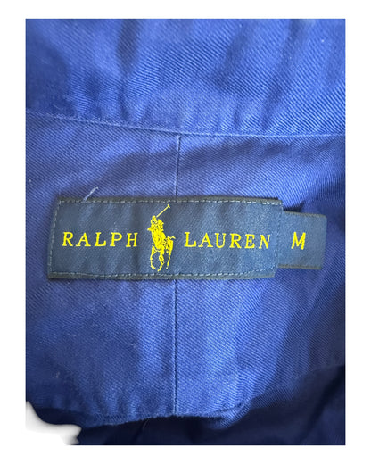 Polo Ralph Lauren Oxfordhemd royalblau Größe M