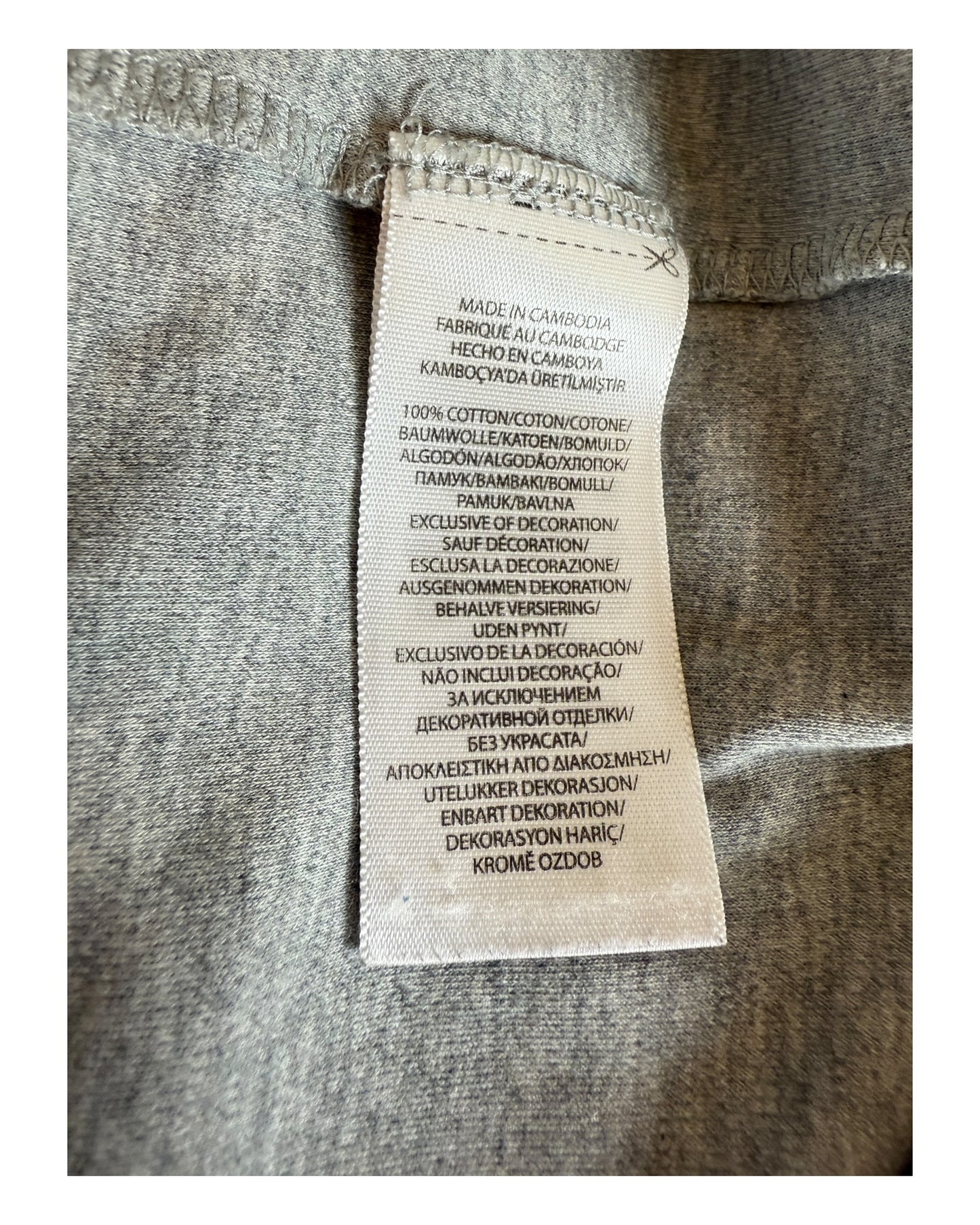 Polo Ralph Lauren Poloshirt grau Größe L