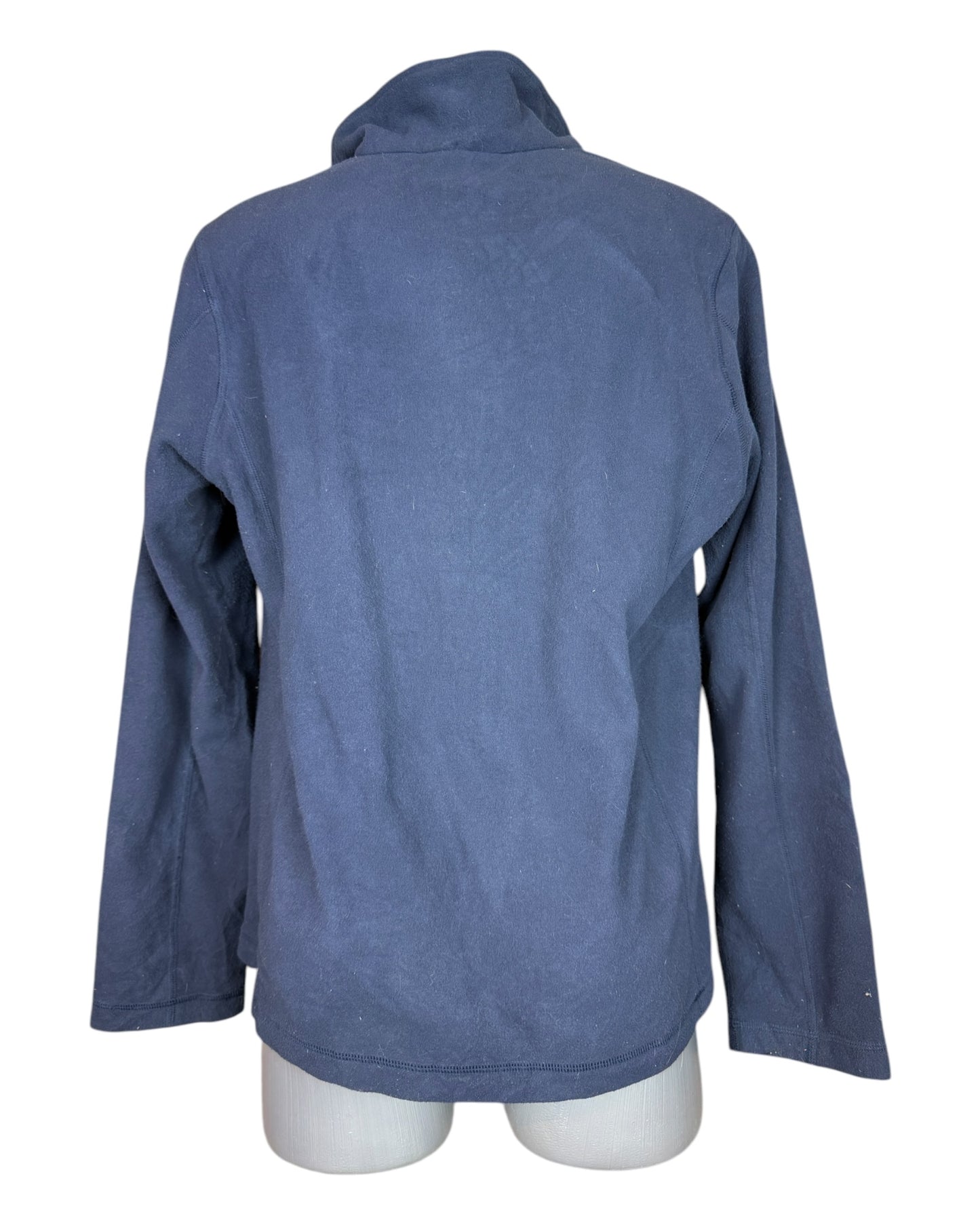Patagonia Fleece Half Zip Pullover marineblau Größe XL