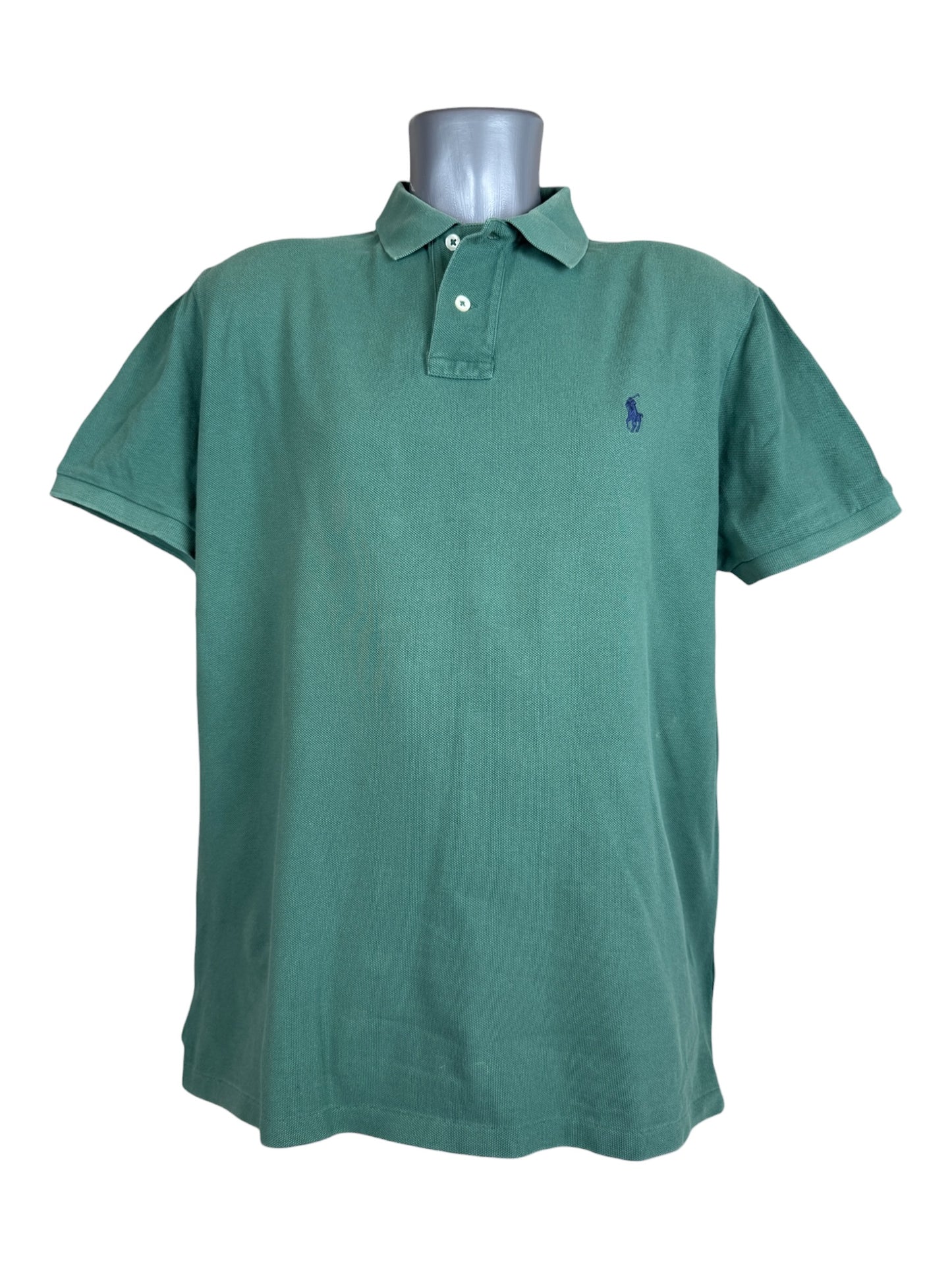 Polo Ralph Lauren Poloshirt grün Größe L