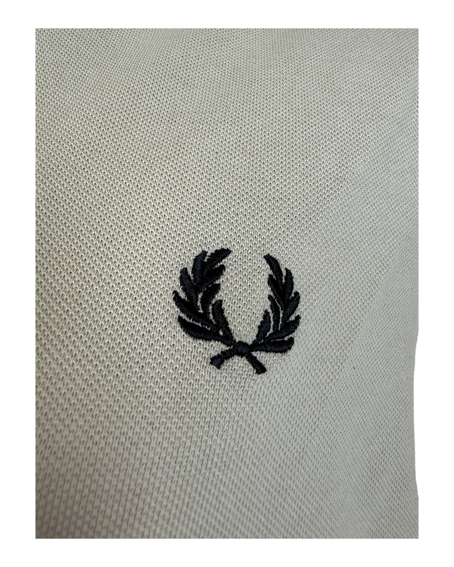 Fred Perry Poloshirt beige Größe L