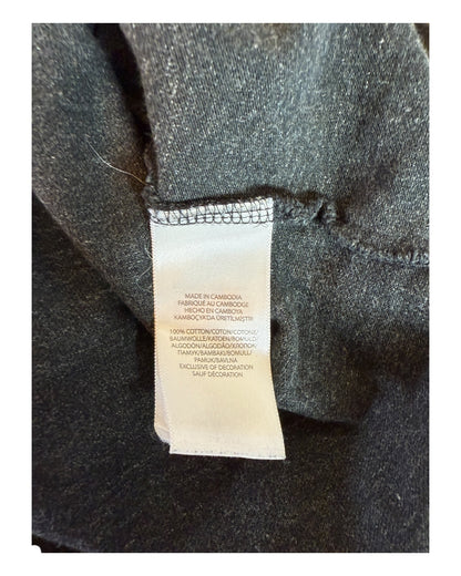 Polo Ralph Lauren Poloshirt schwarz meliert Größe M