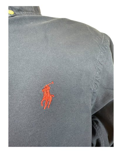 Polo Ralph Lauren Oxfordhemd marineblau Größe M