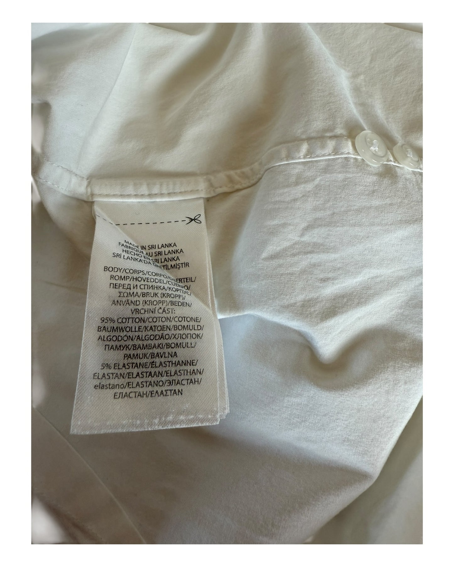 Polo Ralph Lauren Bluse weiß Größe S