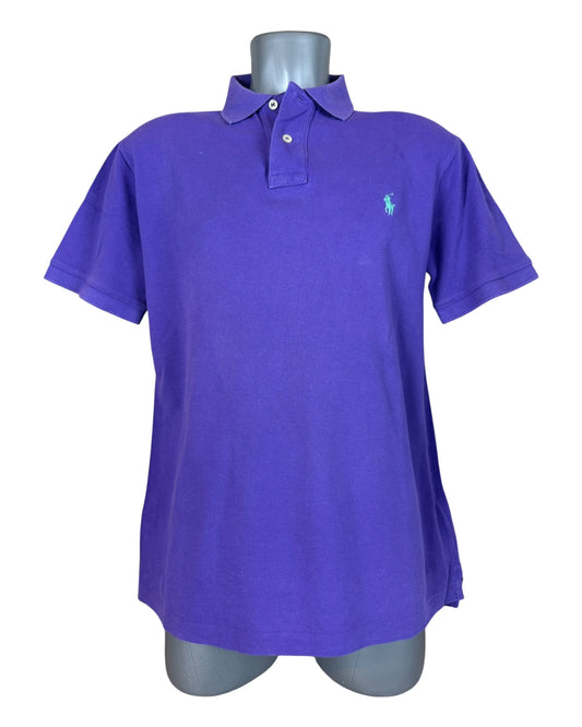 Polo Ralph Lauren Poloshirt violett Größe L