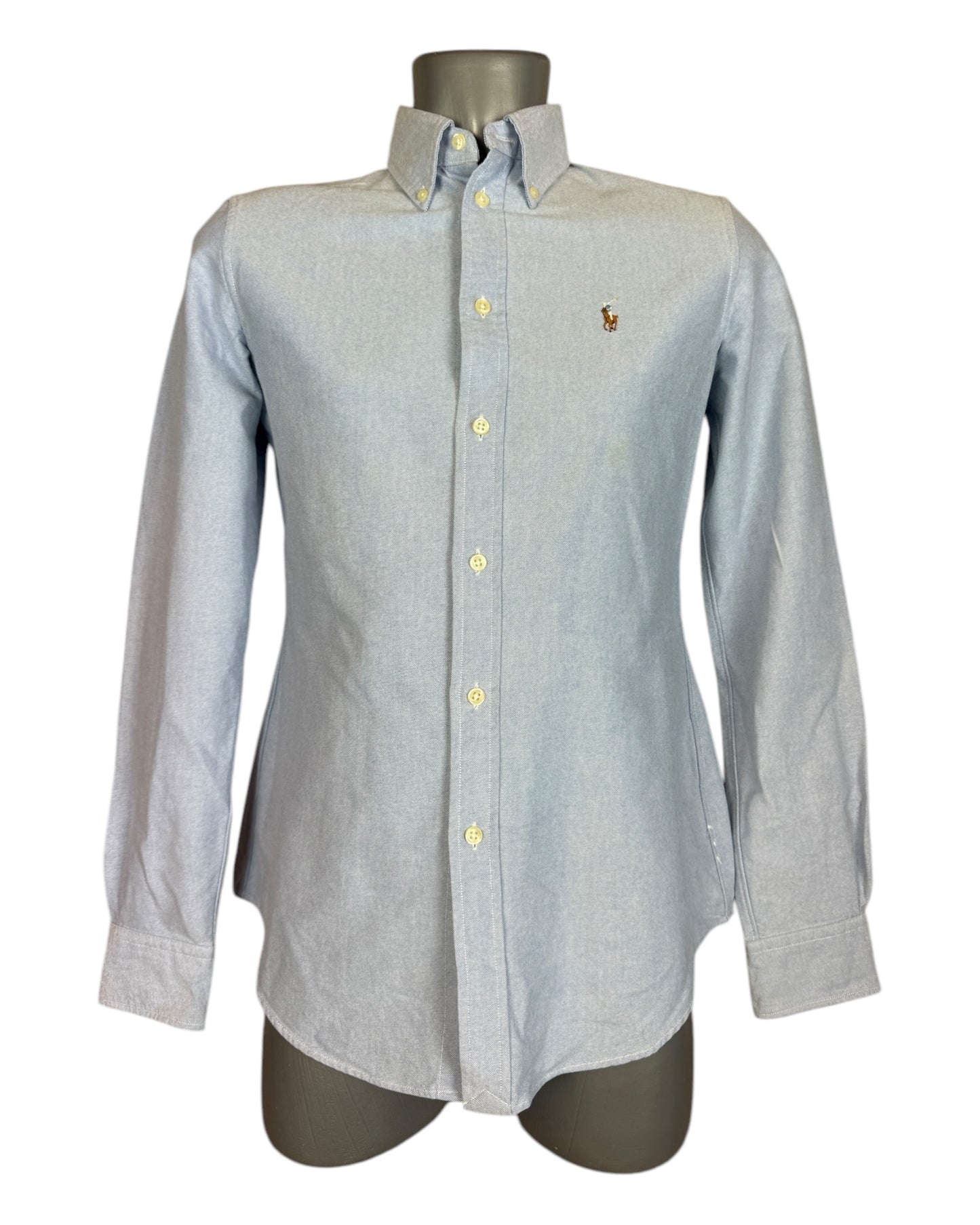 Polo Ralph Lauren Oxfordhemd Bluse hellblau Größe S