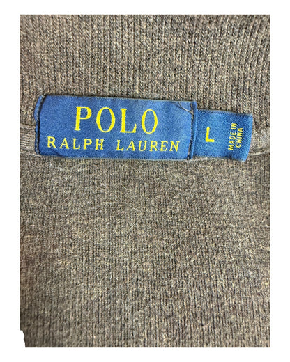 Polo Ralph Lauren Half Zip Pullover braun Größe L