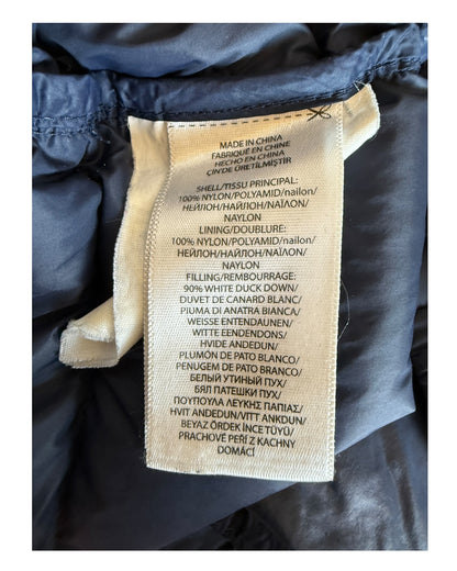 Polo Ralph Lauren Daunenweste marineblau Größe L