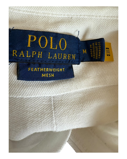 Polo Ralph Lauren Hemd weiß Größe M