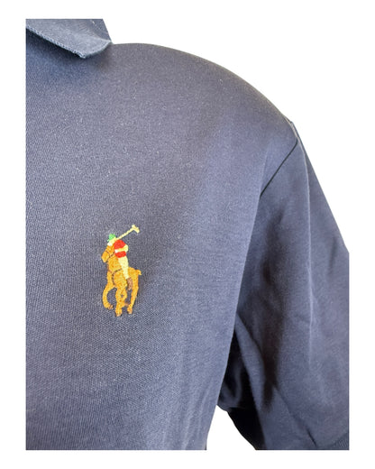 Polo Ralph Lauren Poloshirt marineblau Größe L