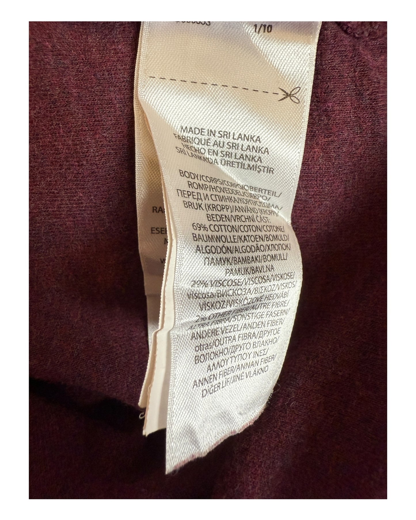 Polo Ralph Lauren Half Zip Pullover rot Größe M