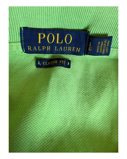 Polo Ralph Lauren Poloshirt grün Größe L