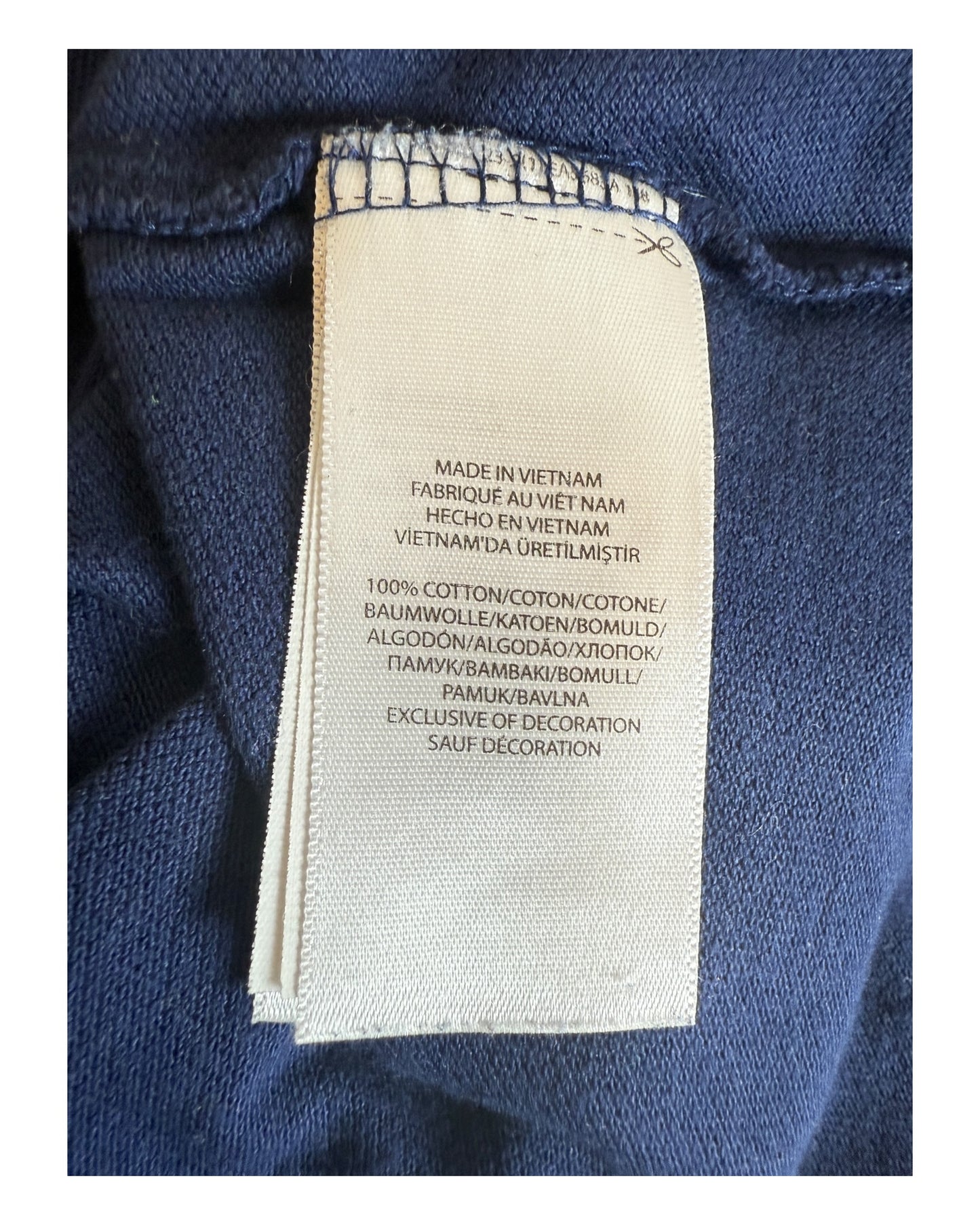 Polo Ralph Lauren Poloshirt marineblau Größe M