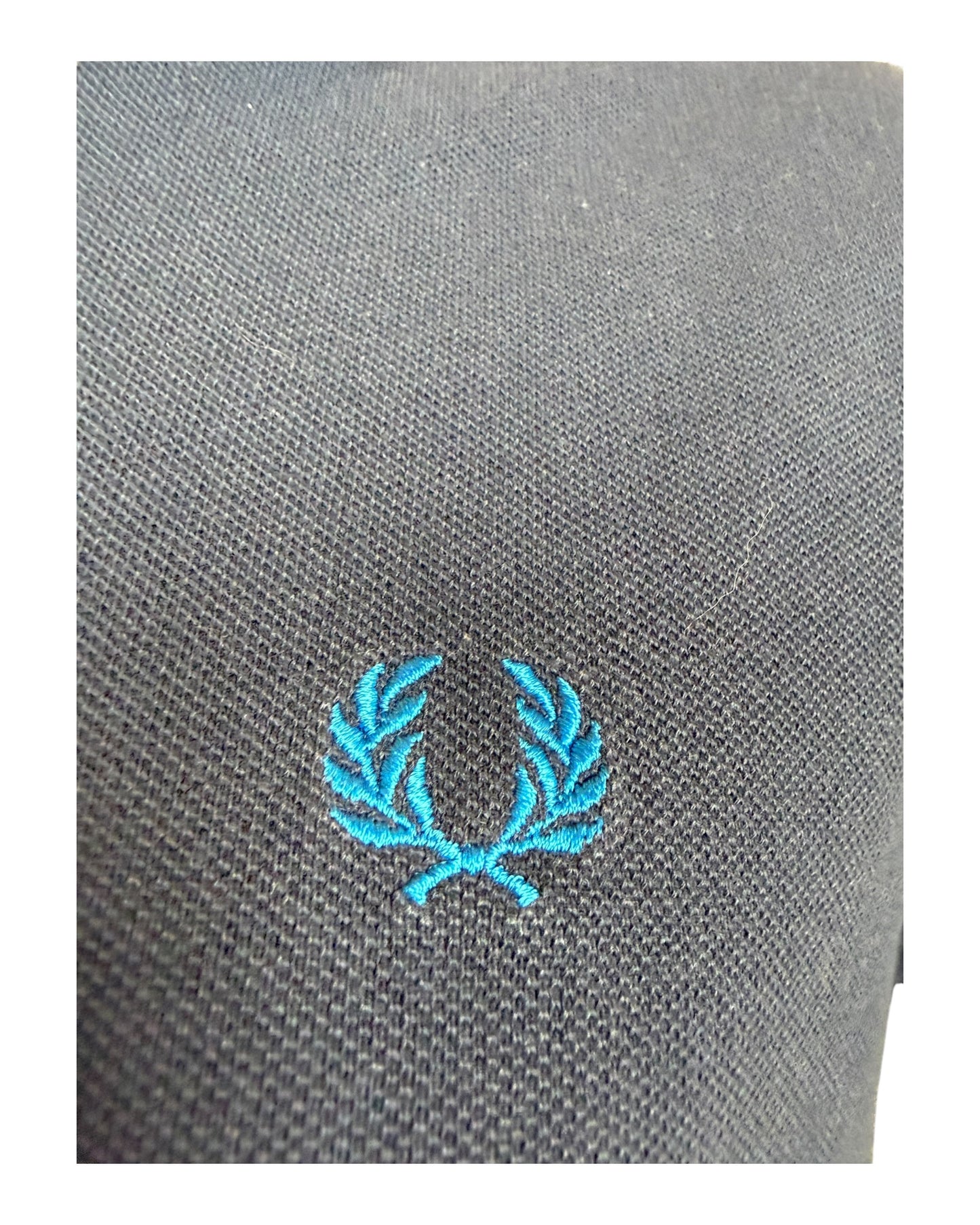Fred Perry Poloshirt marineblau Größe L
