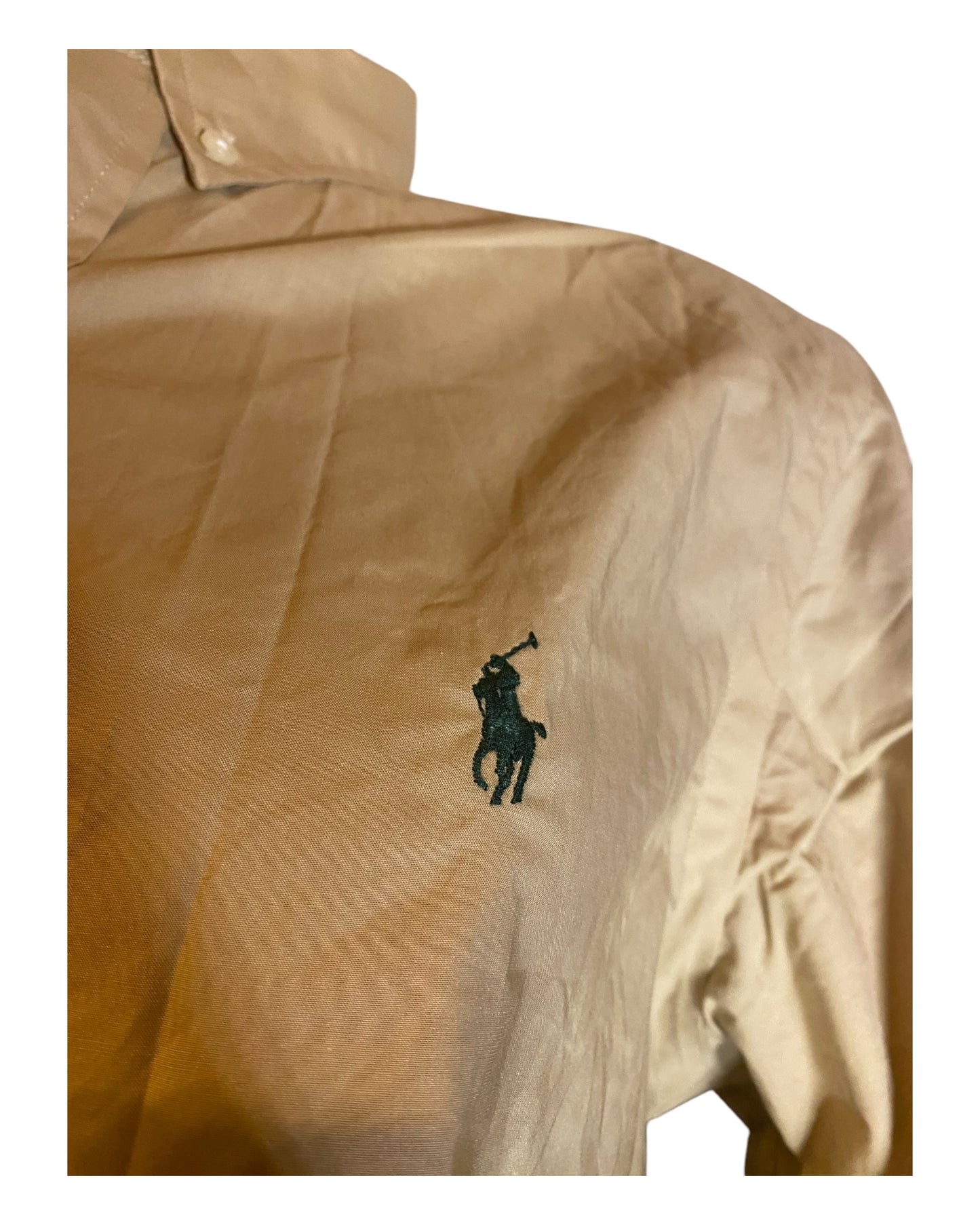 Polo Ralph Lauren Hemd beige Größe M