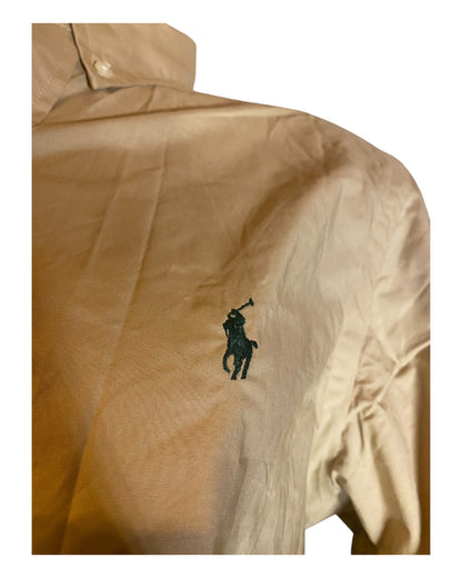 Polo Ralph Lauren Hemd beige Größe M