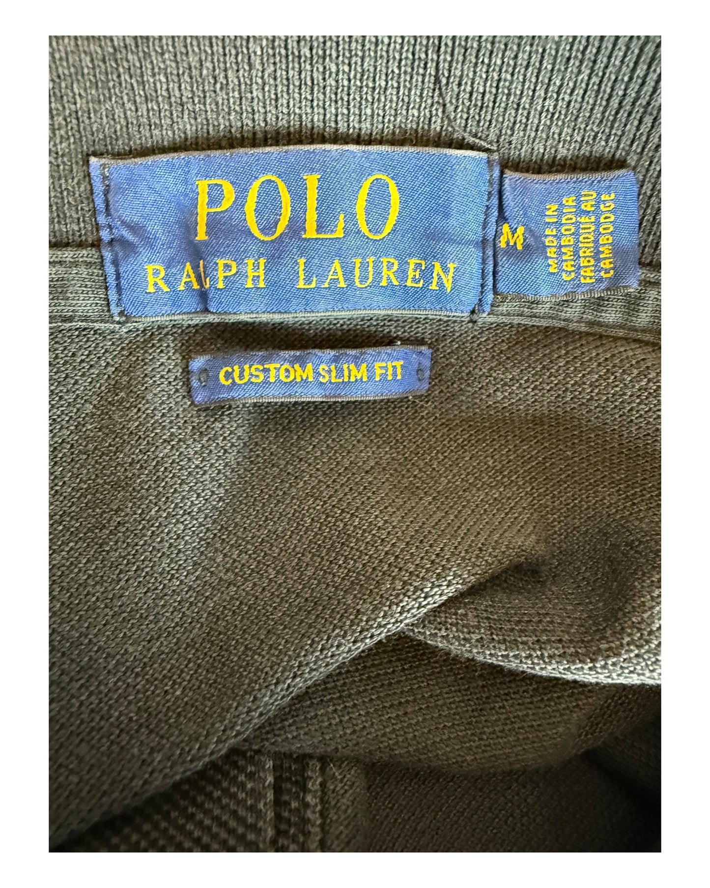 Polo Ralph Lauren Poloshirt schwarz Größe M
