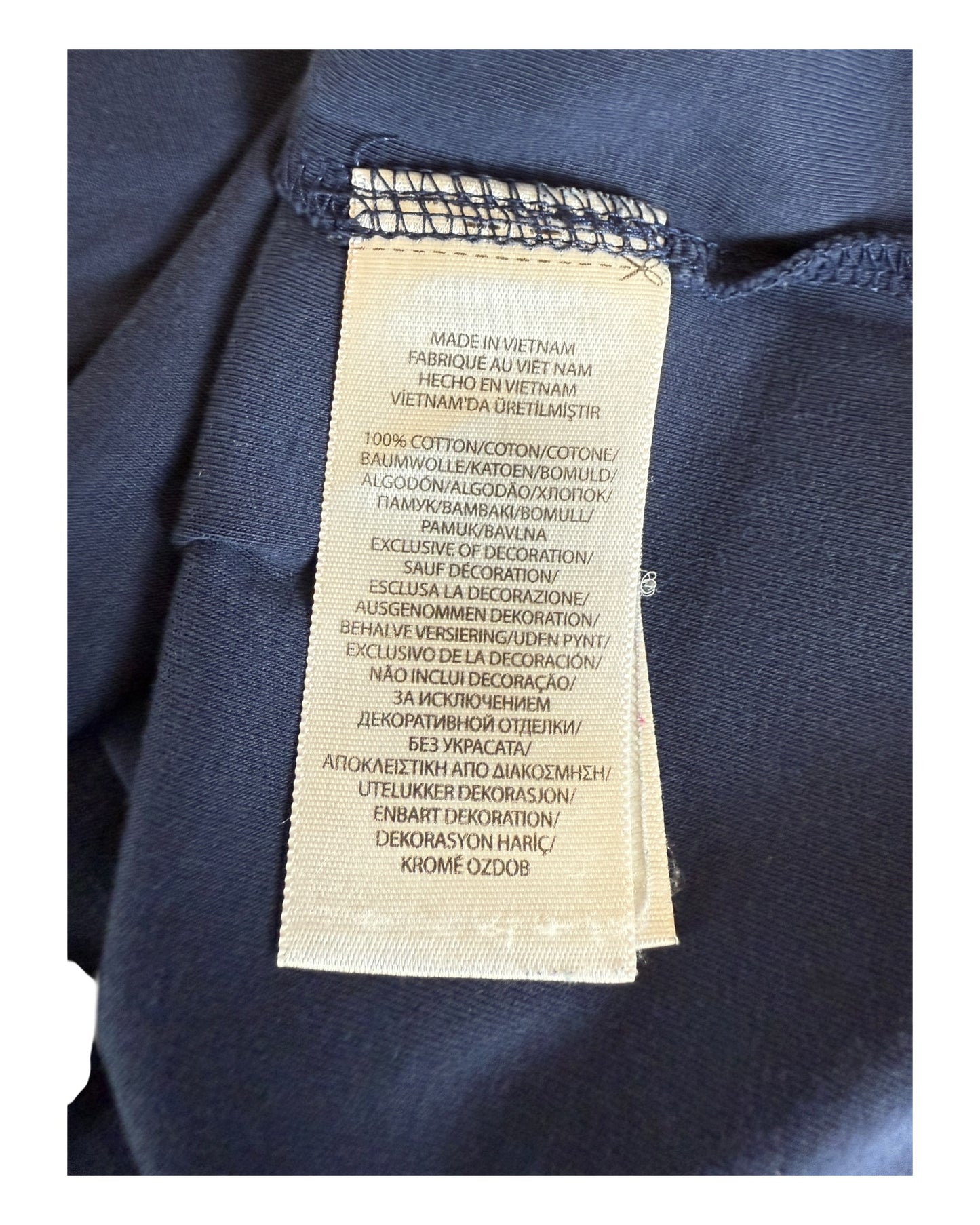 Polo Ralph Lauren Poloshirt marineblau Größe M