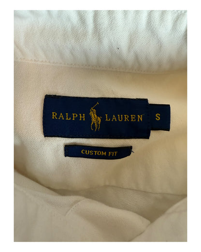 Polo Ralph Lauren Oxfordhemd Bluse weiß Größe S